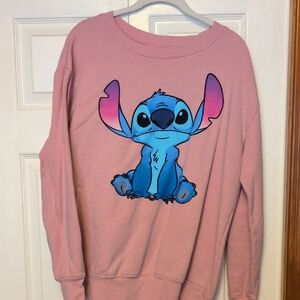 Disney Stitch Sweatshirt